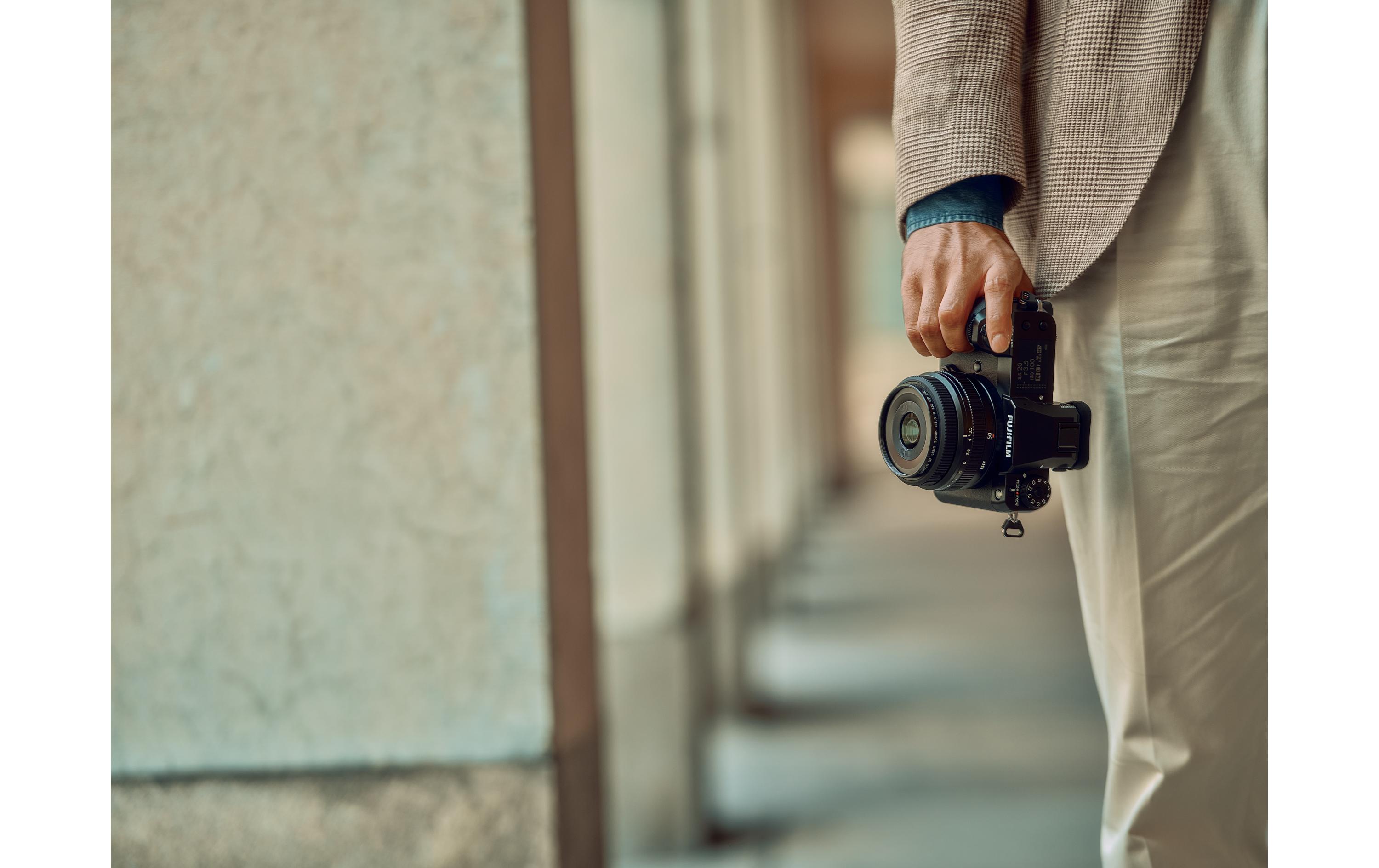Fotokamera GFX-50S II Body Schwarz<br>Fujifilm GFX 50S II Body More than Full Frame