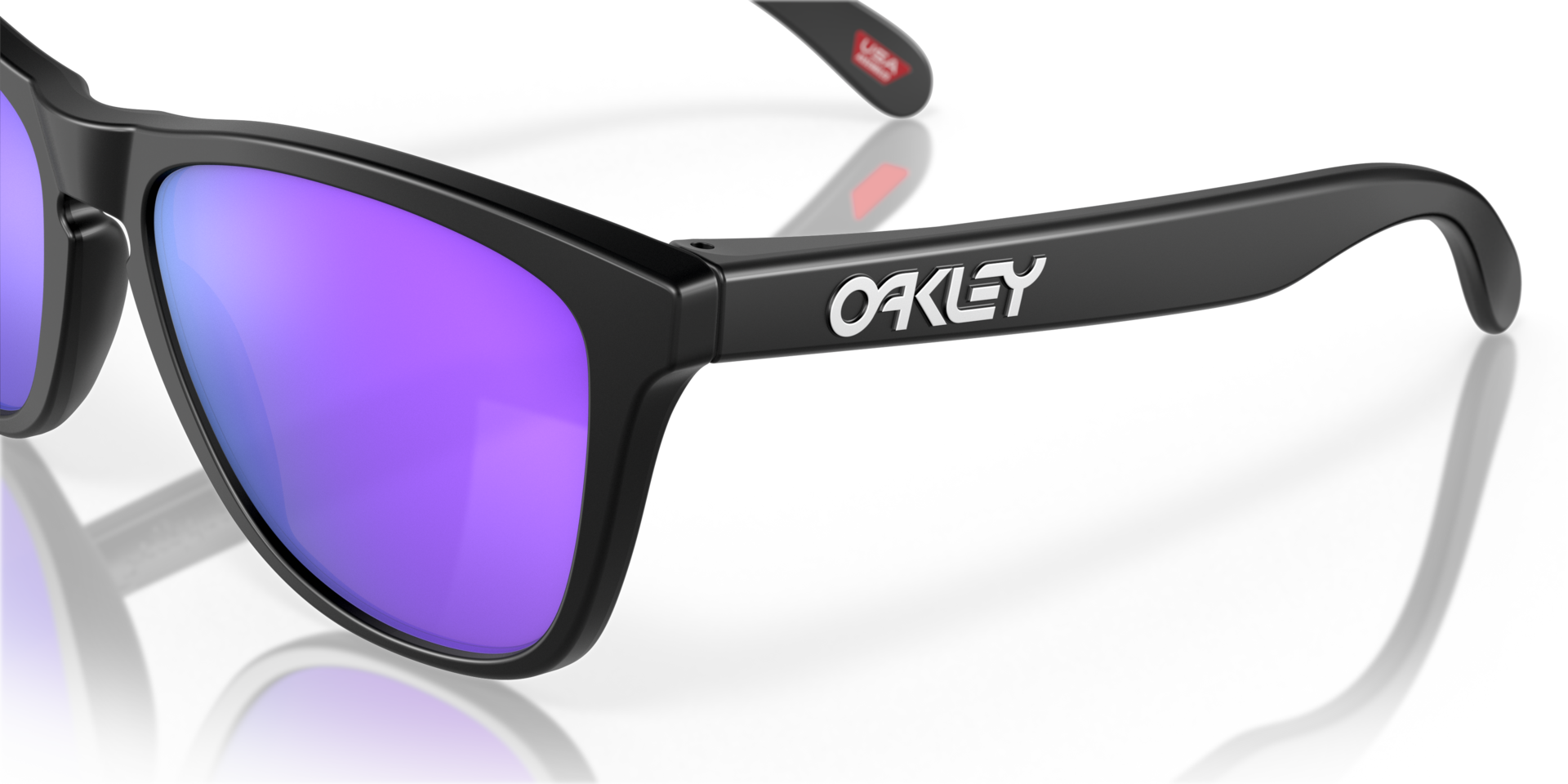 Oakley Frogskins<br>Prizm Violet linse