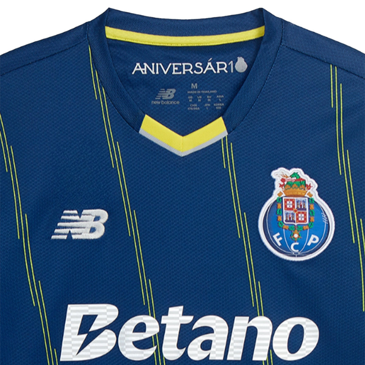 Camisola New Balance FC Porto Quarto Equipamento 2025-2026