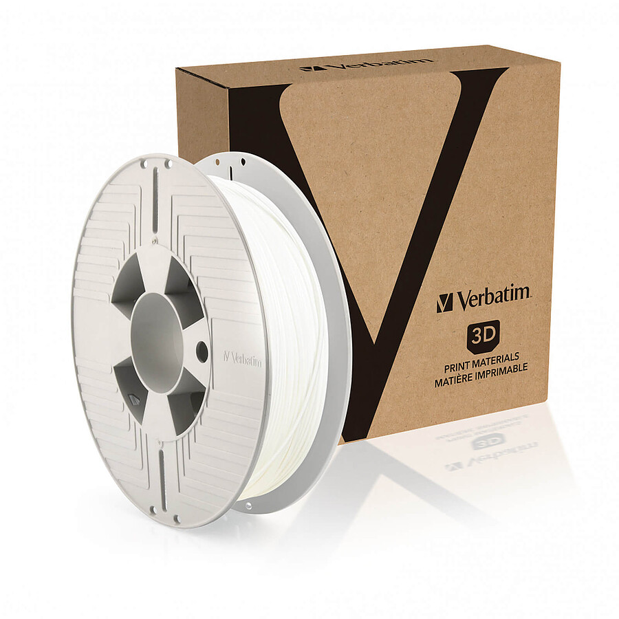 Verbatim Durabio - Blanc 1.75mm