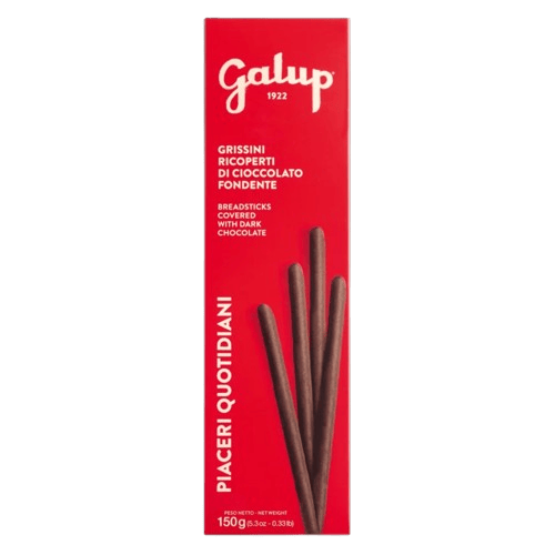 Galup Grissini mit Zartbitterschokolade