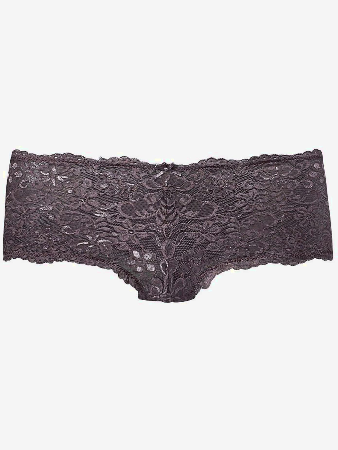 Panty en dentelle nuance