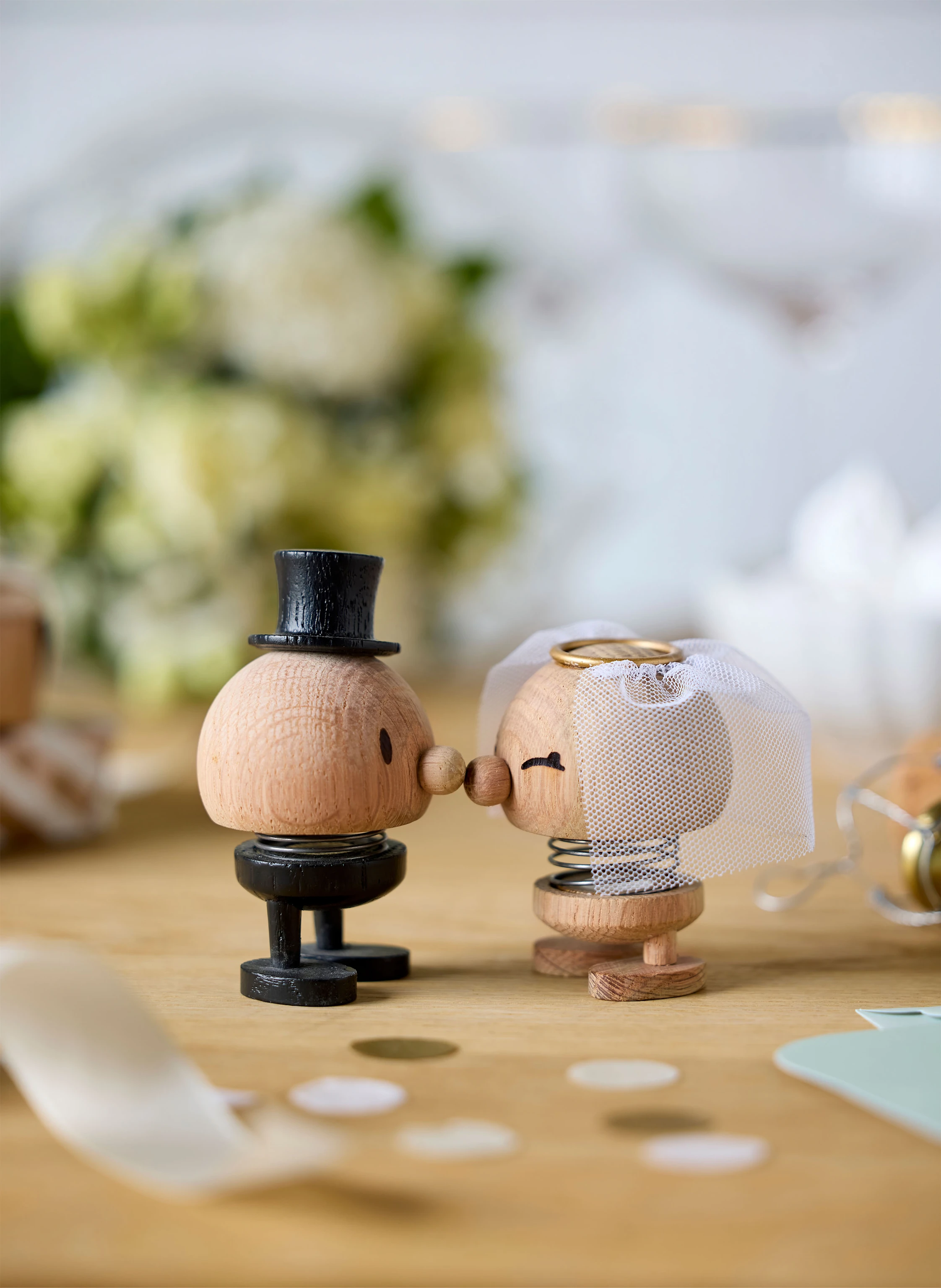 Hoptimist Dekofigur BRIDE SMALL
