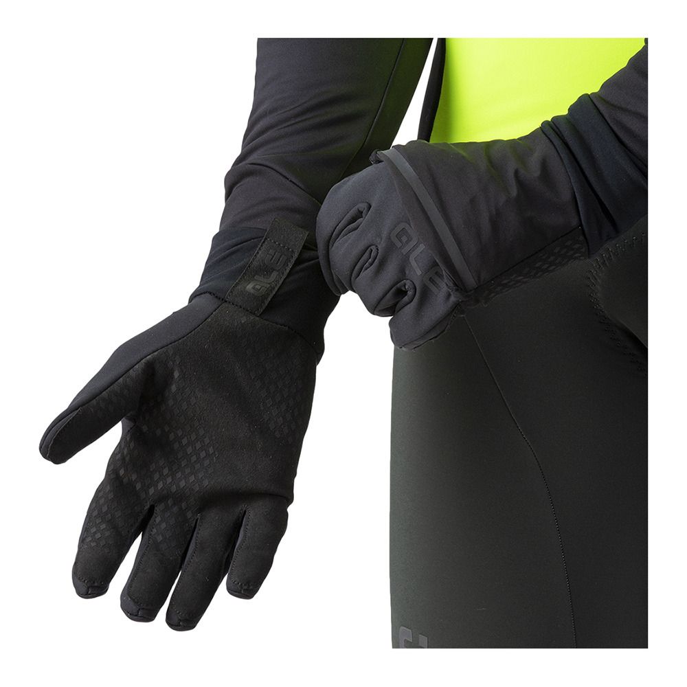 Ale SCIROCCO - Gants 2 en 1 black