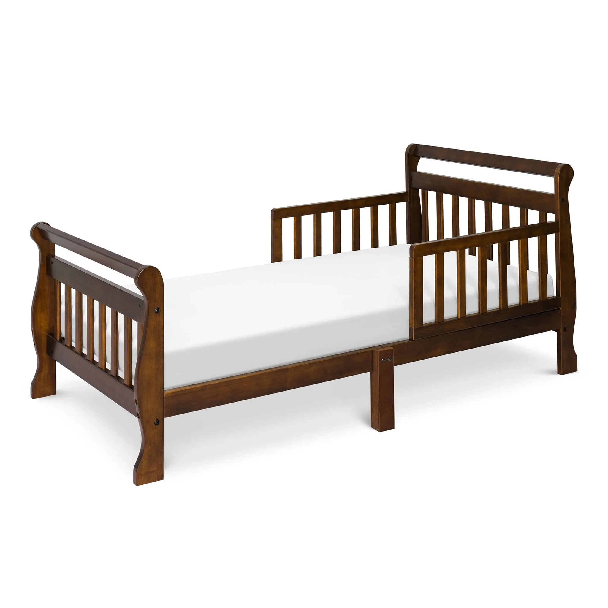 DaVinci Lit de Transition Sleigh - Espresso