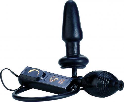 Eros Inflatable buttplug black 1 stuk
