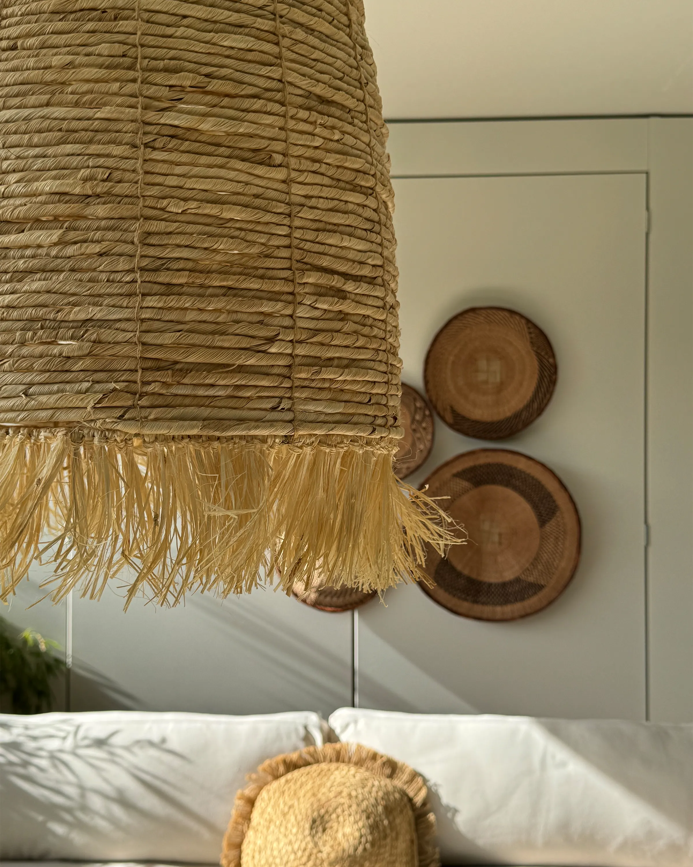 Hanglamp TUTONG Wicker Natuurlijk