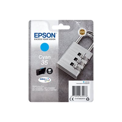 Epson 35 Cadenas - cyan - cartouche d'encre originale