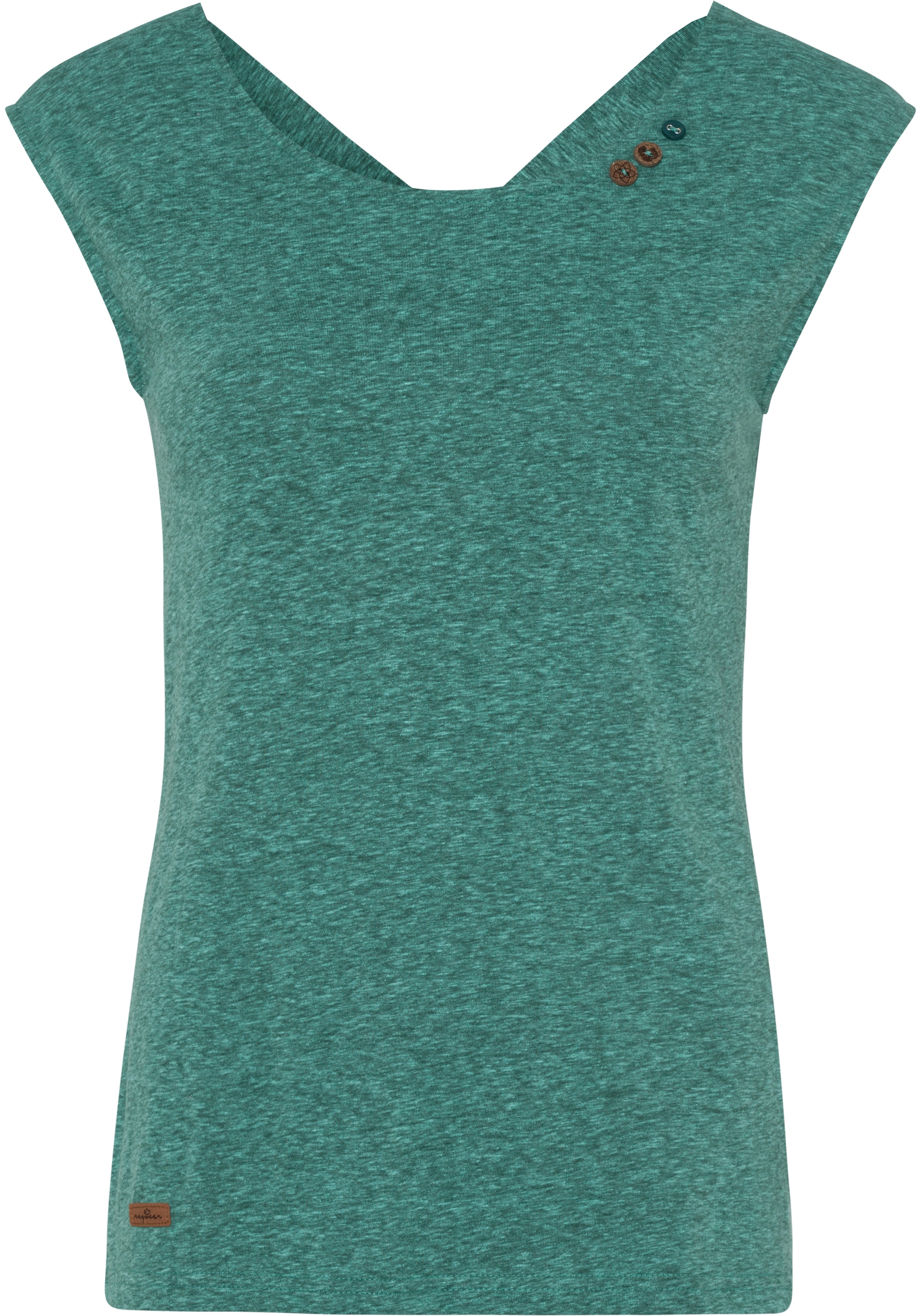 Ragwear T-Shirt »SOFIA O« mit besonderem Rückenausschnitt