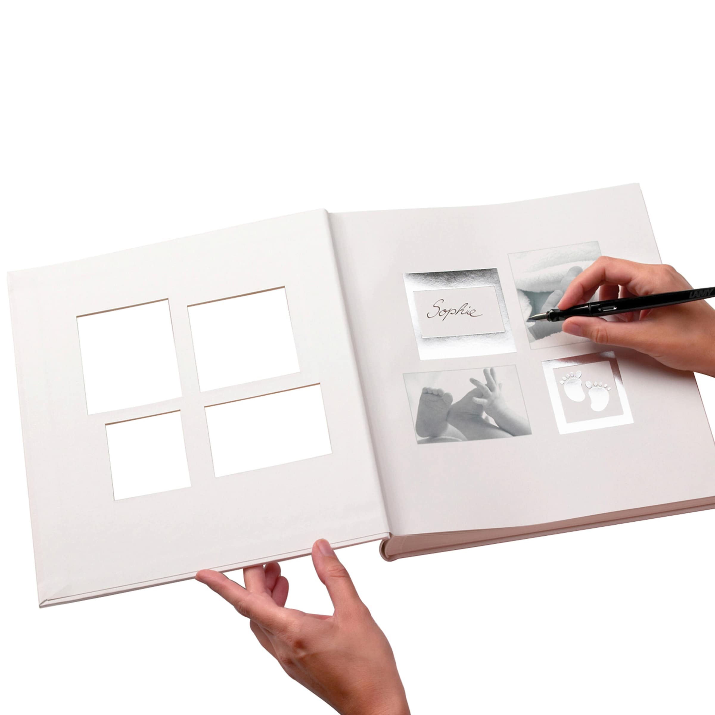 walther design Fotoalbum-Little Foot