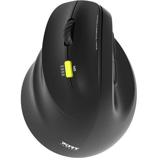 Port Designs 910008 souris Universel Gauche RF sans fil + Bluetooth Optique 2400 DPI