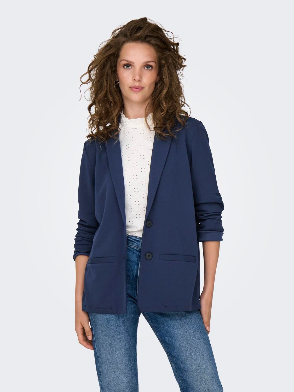JDYLOUISVILLE Blazer Black Iris