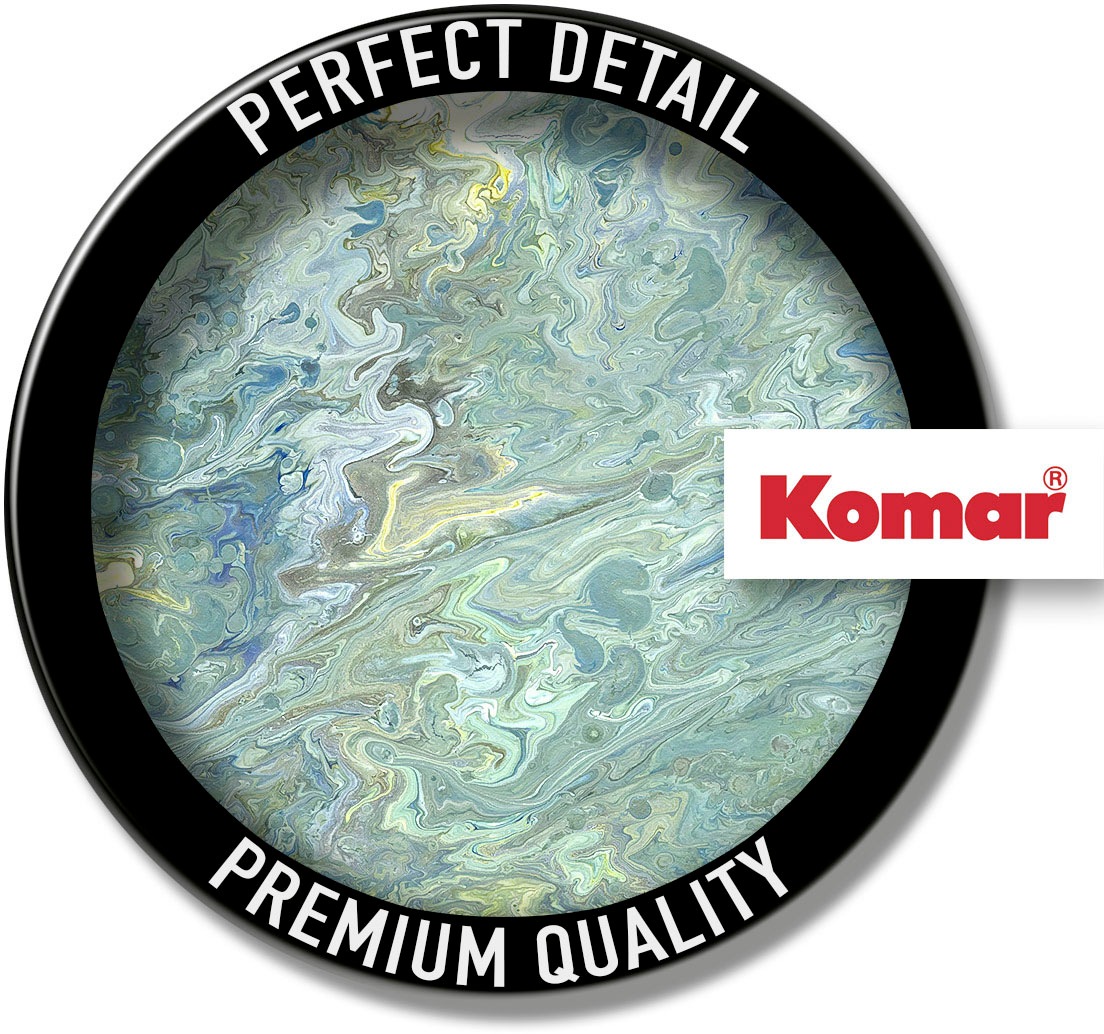 Komar Vliestapete »Digitaldruck Vlies -  Flow Reflection - Grösse 200 x 250 cm« bedruckt glatt Wohnzimmer, Schlafzimmer
