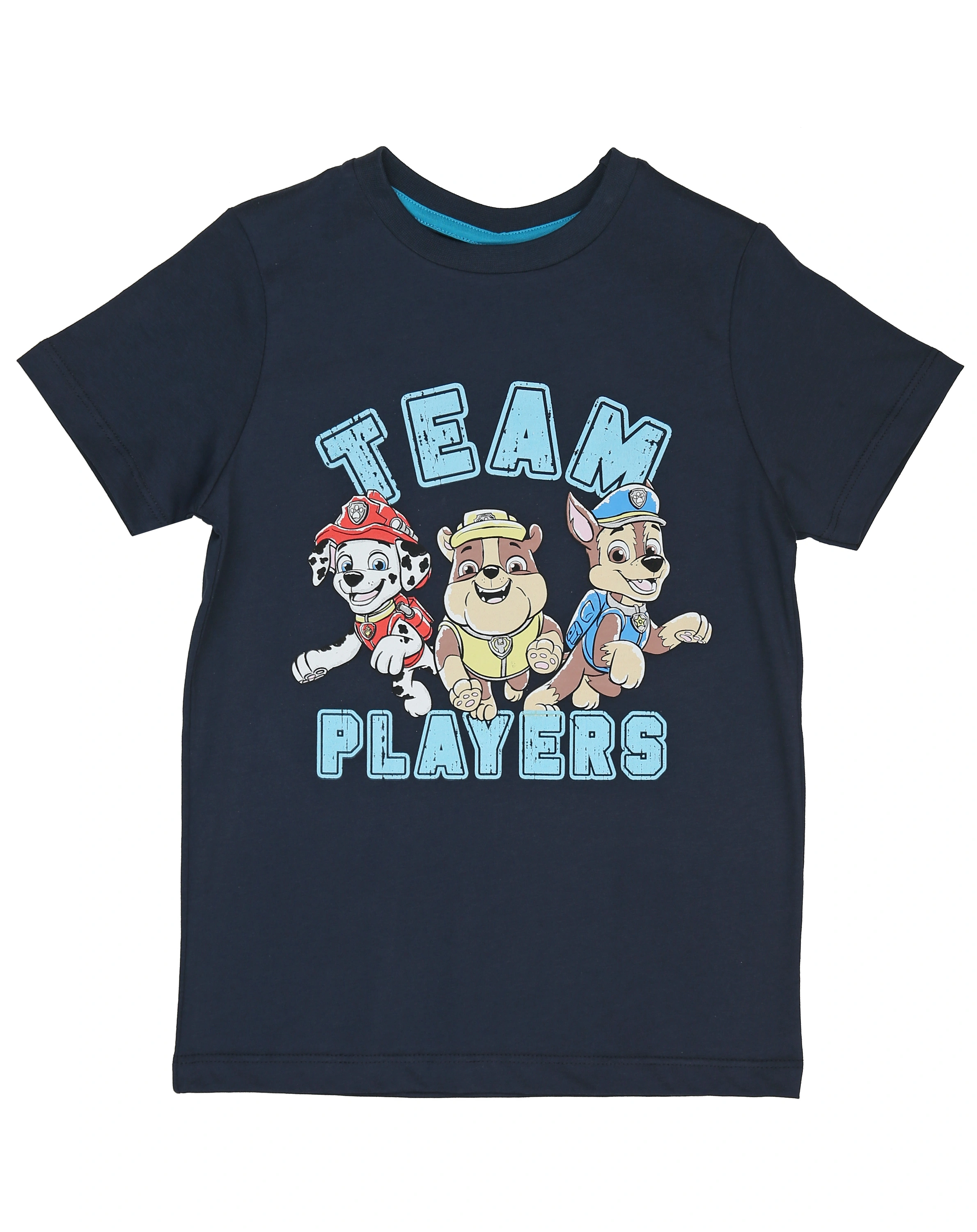 T-Shirt PAW PATROL - TEAM PLAYERS in navy blazer