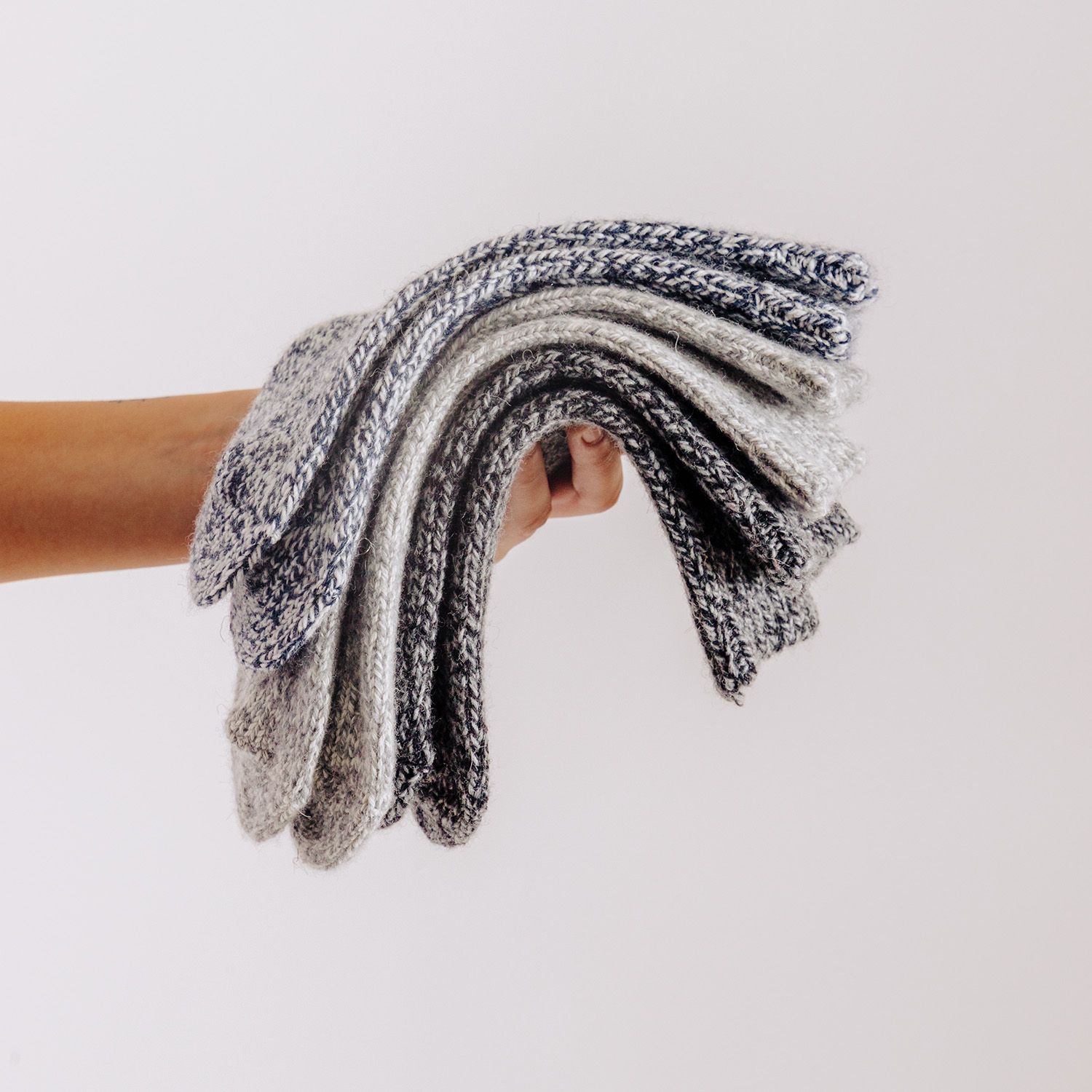 Occulto Kinder Wollsocken