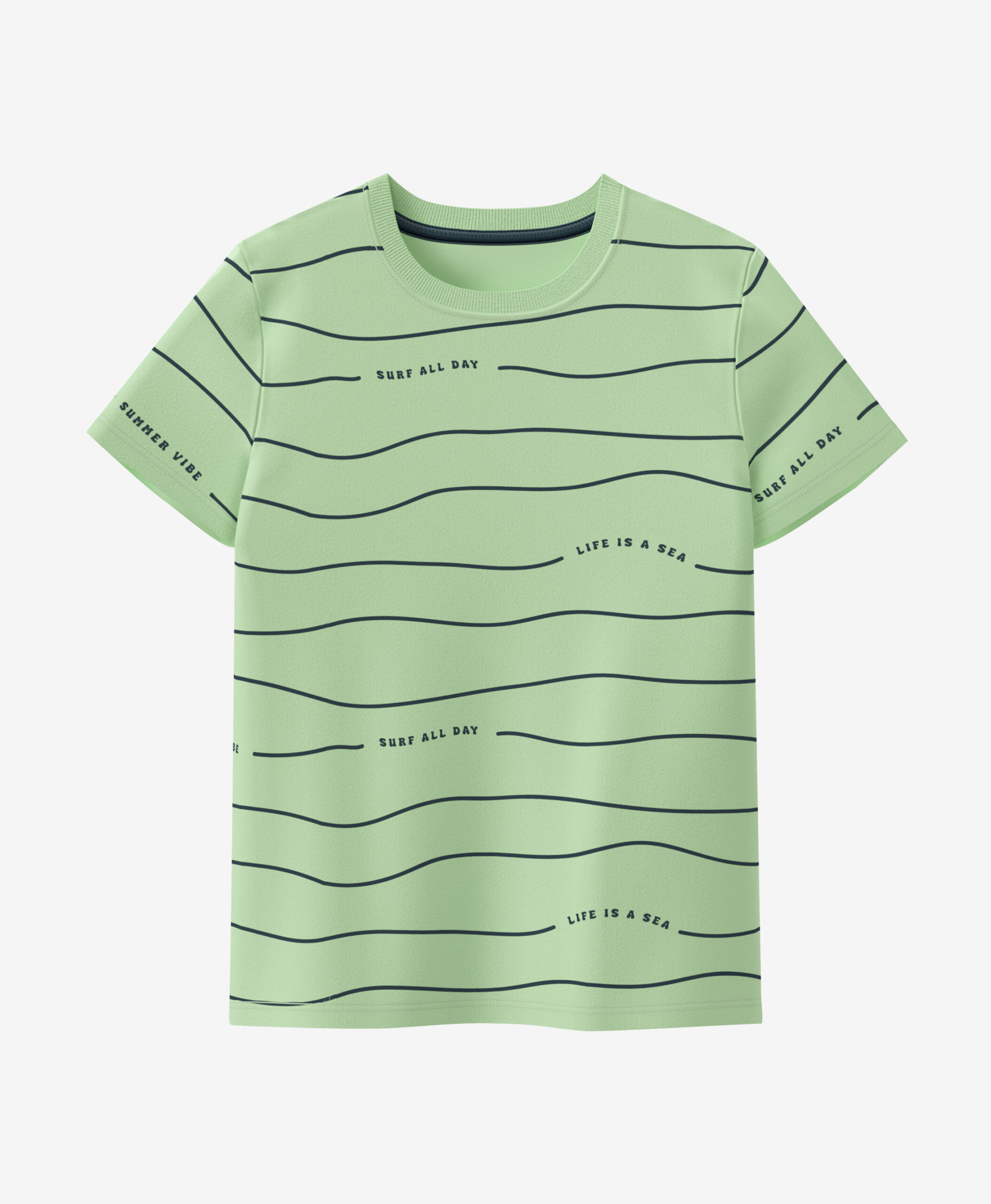 T-Shirt, 100% Baumwolle
