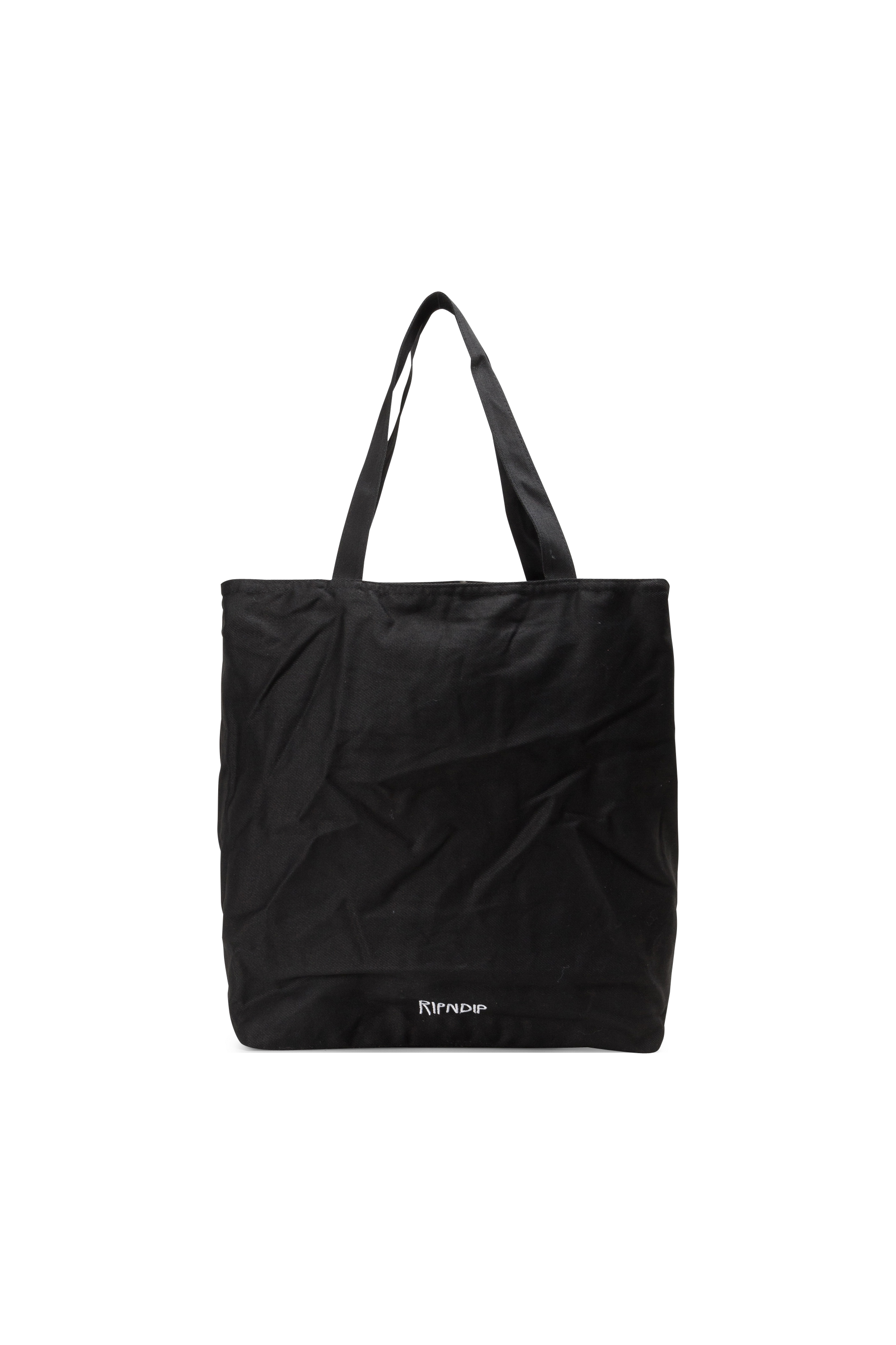 RIPNDIP Sac fourre-tout Lord Nermal Pet Tote Noir