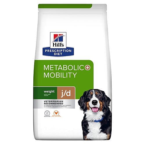 Hill's Prescription Diet Metabolic + Mobility Weight + Joint Care | Dierapotheker.nl