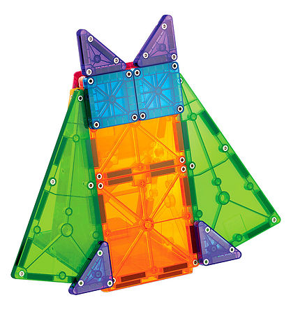 Magna-Tiles Magnets?t - 20 Dele - MicroMAGS & Combo