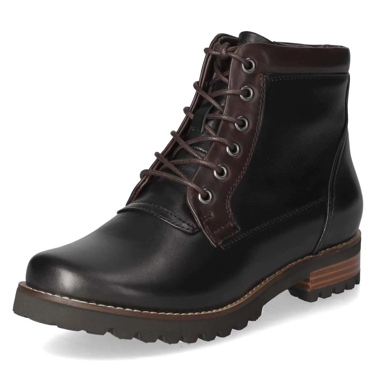 KaerlekSchnürstiefeletten - Black/TDM