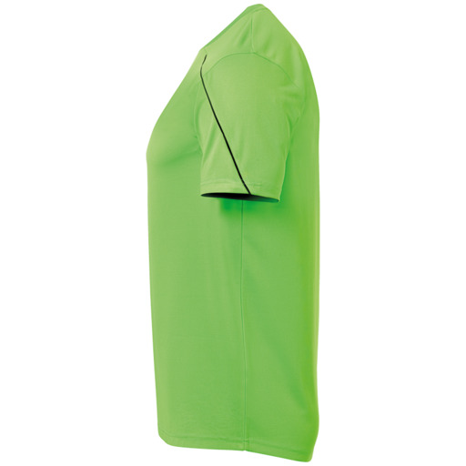 Camiseta Stream 22 de manga curta verde Uhlsport