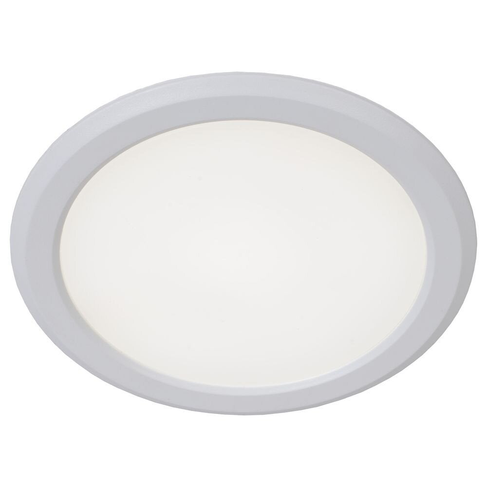 LED inbouwspot met instelbare kleurtemperatuur, rond