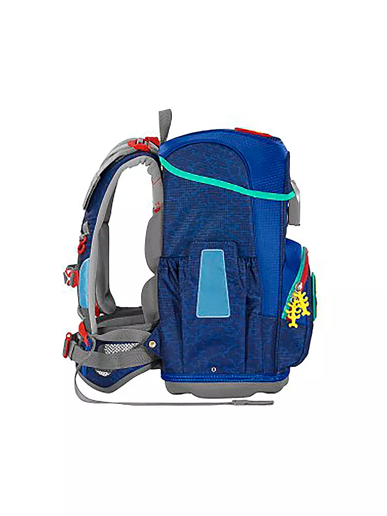 STEP BY STEP Schultaschen Set 5tlg CLOUD Deine Freunde blau