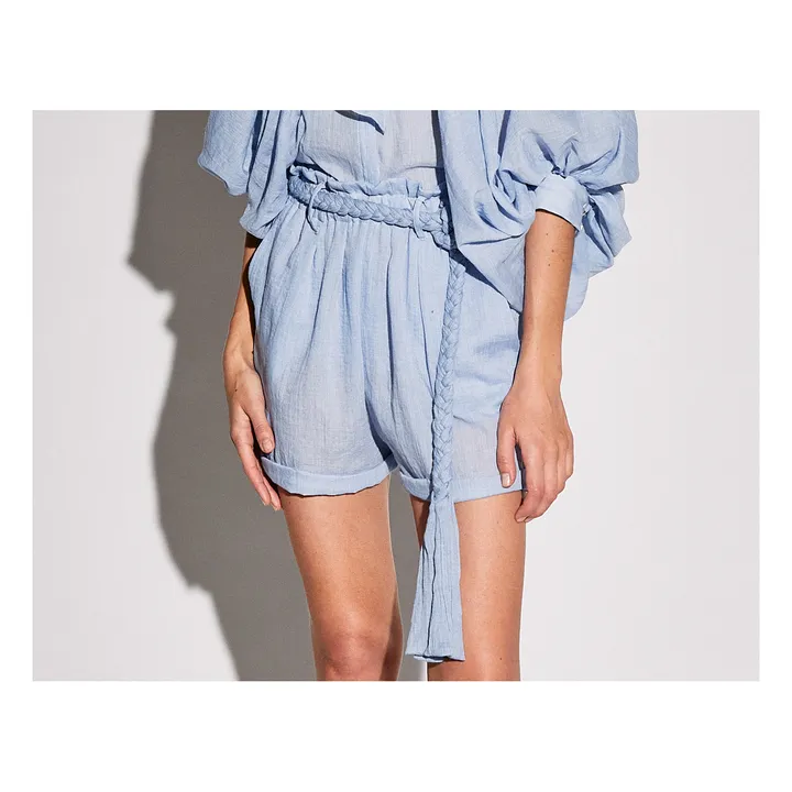 The Label Edition Ceinture Alma | Bleu