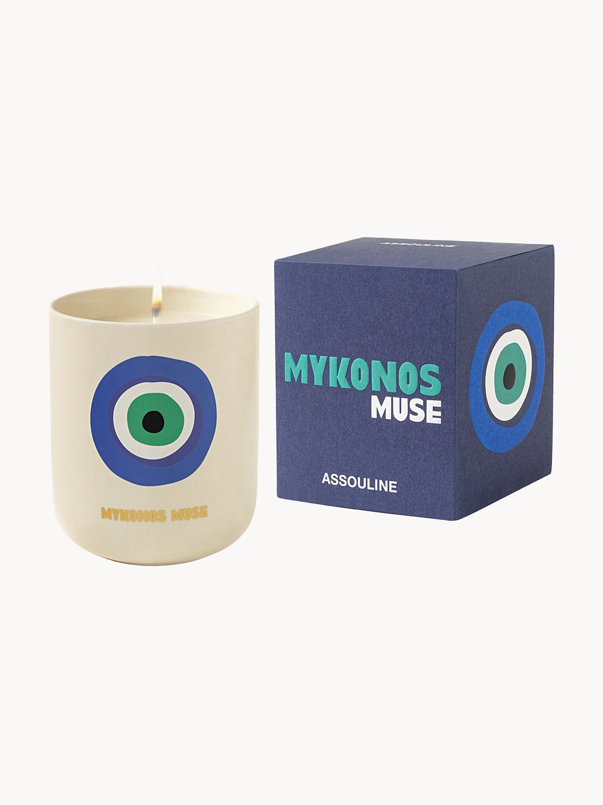 Geurkaars Mykonos Muse (groene vijg & warme tonka)