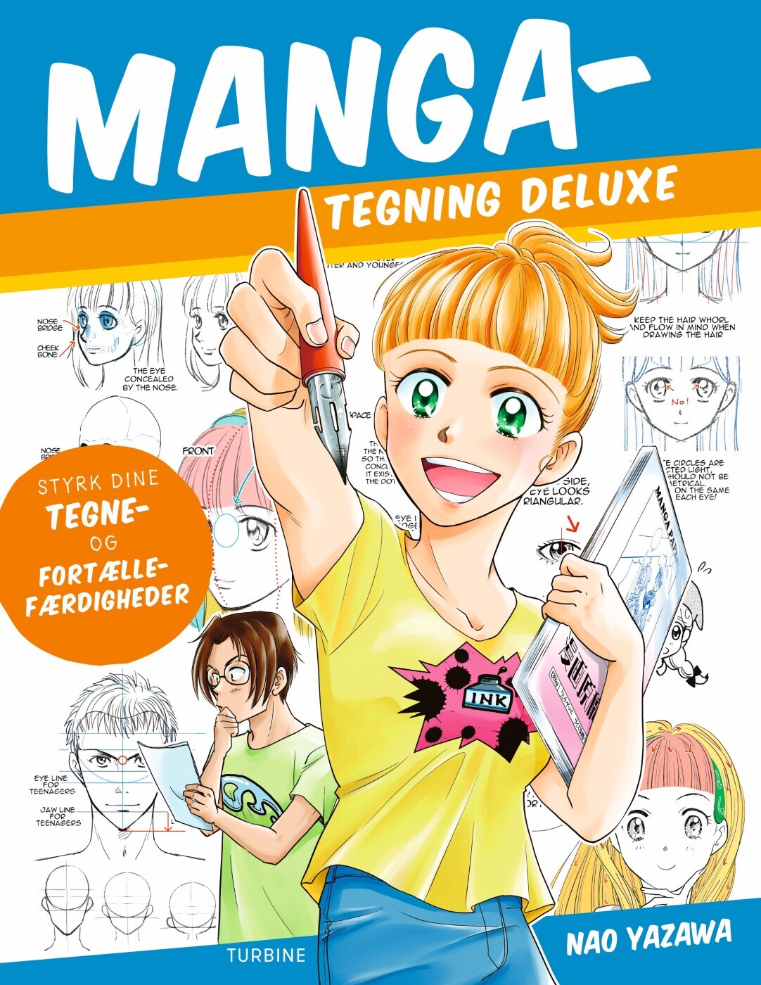 Manga-Tegning Deluxe - Nao Yazawa - Bog