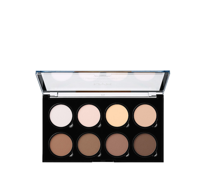 NYX Professional Makeup Pro Highlight & Contour Pro Palette