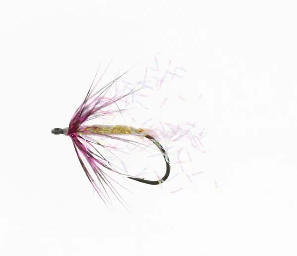 Unique Flies Juletræet Gti Uv #6 Pink/gold