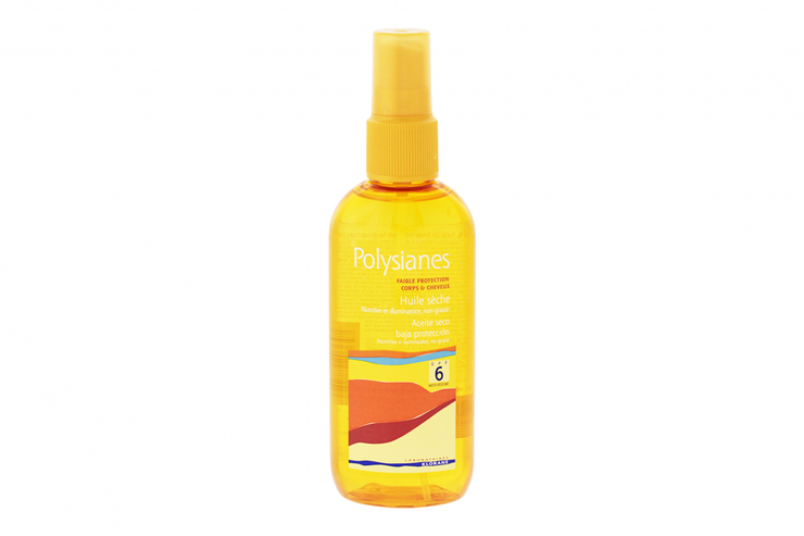 Huile sèche faible protect SPF6 150ml