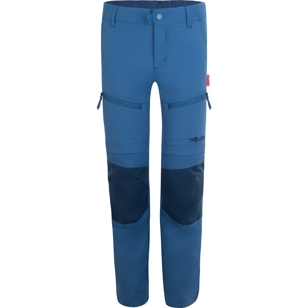 Trollkids Nordfjord Zip-Off Hose Kinder midnight blue