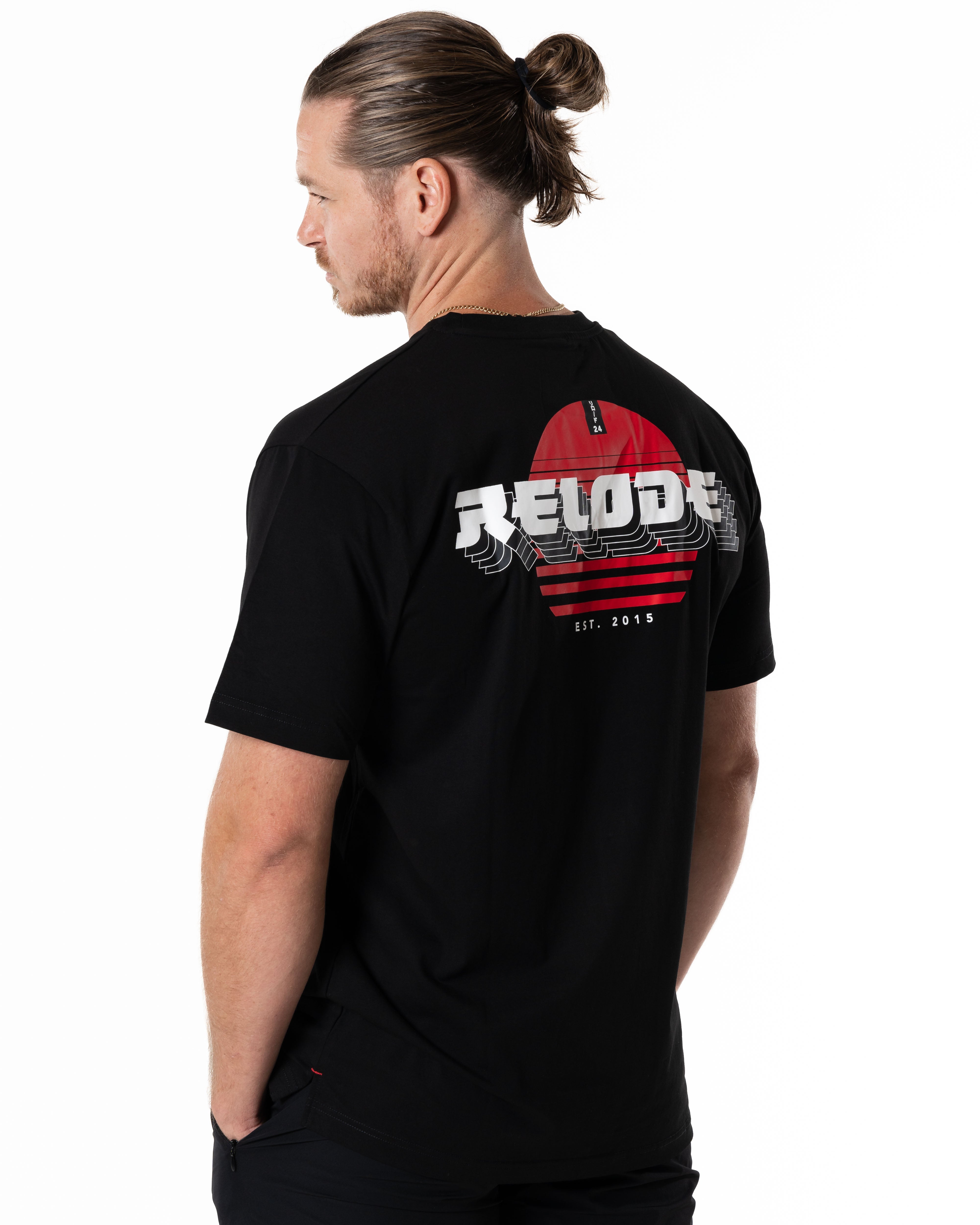 Relode Tokyo T-shirt Black