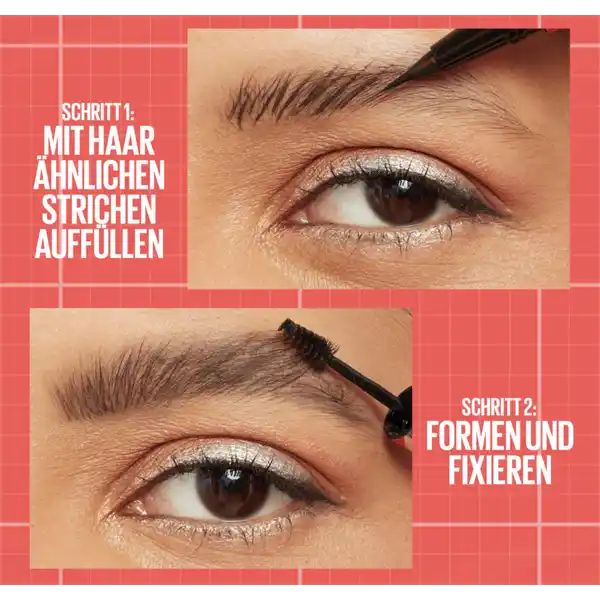 Build-A-Brow Augenbrauenstift Nr. 262 Black Brown + Versiegelungsgel