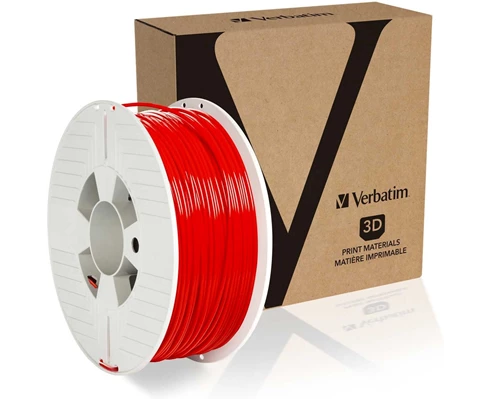 Verbatim PET-G 2.85mm 1kg Red