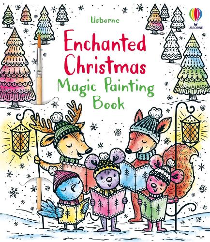 Enchanted Christmas Magic Painting Book - Magic Painting Books (Paperback)