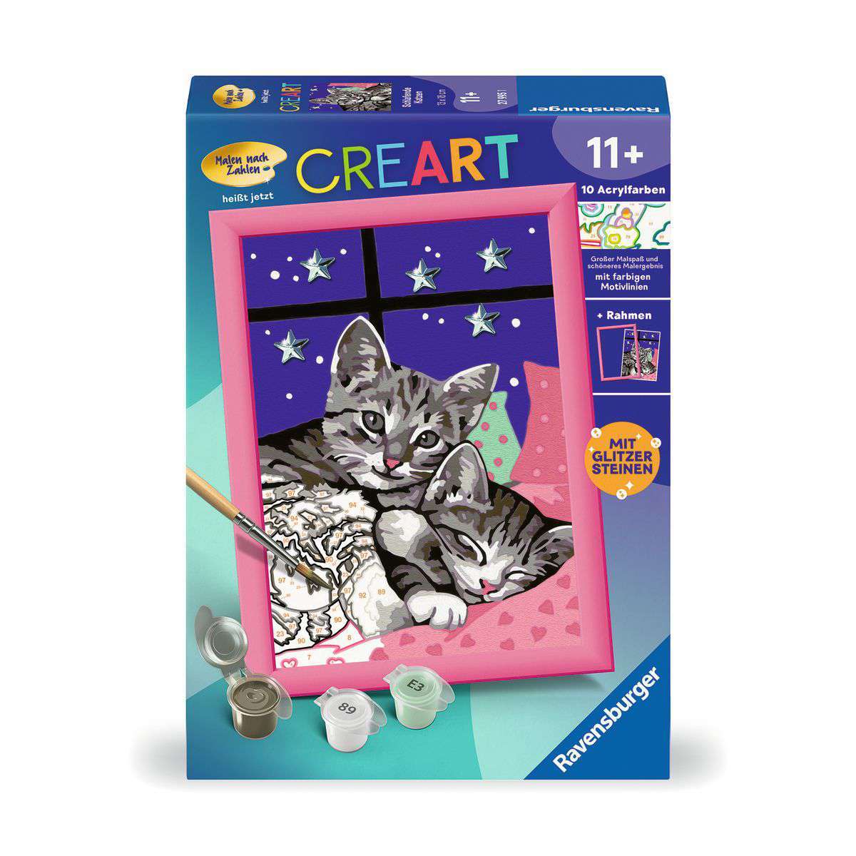 Ravensburger Spiel Schlafende Katzen