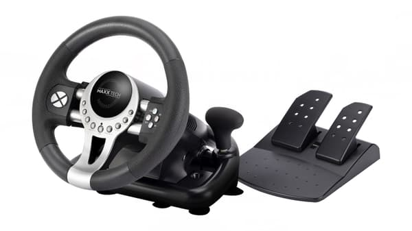 Maxx Tech Pro Racing Wheel Kit (PC, Switch, PS4, XBX)