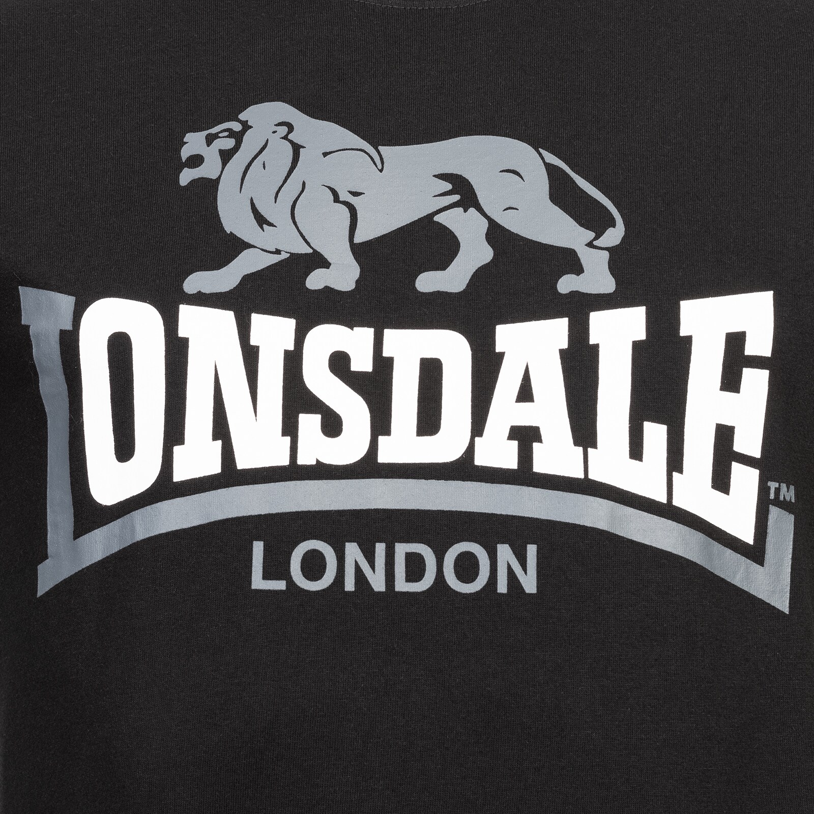 Lonsdale Herren T-Shirt schmale Passform BULVERHYTHE