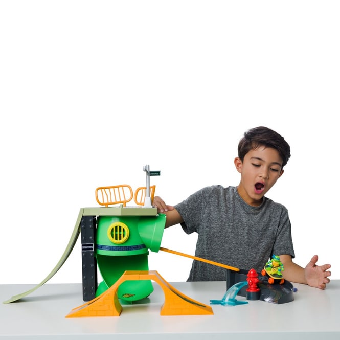 Teenage Mutant Ninja Turtles - Madness Skate Park - Spielset