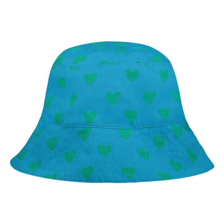 Holi & Love Bob Cœur Coton Bio | Turquoise