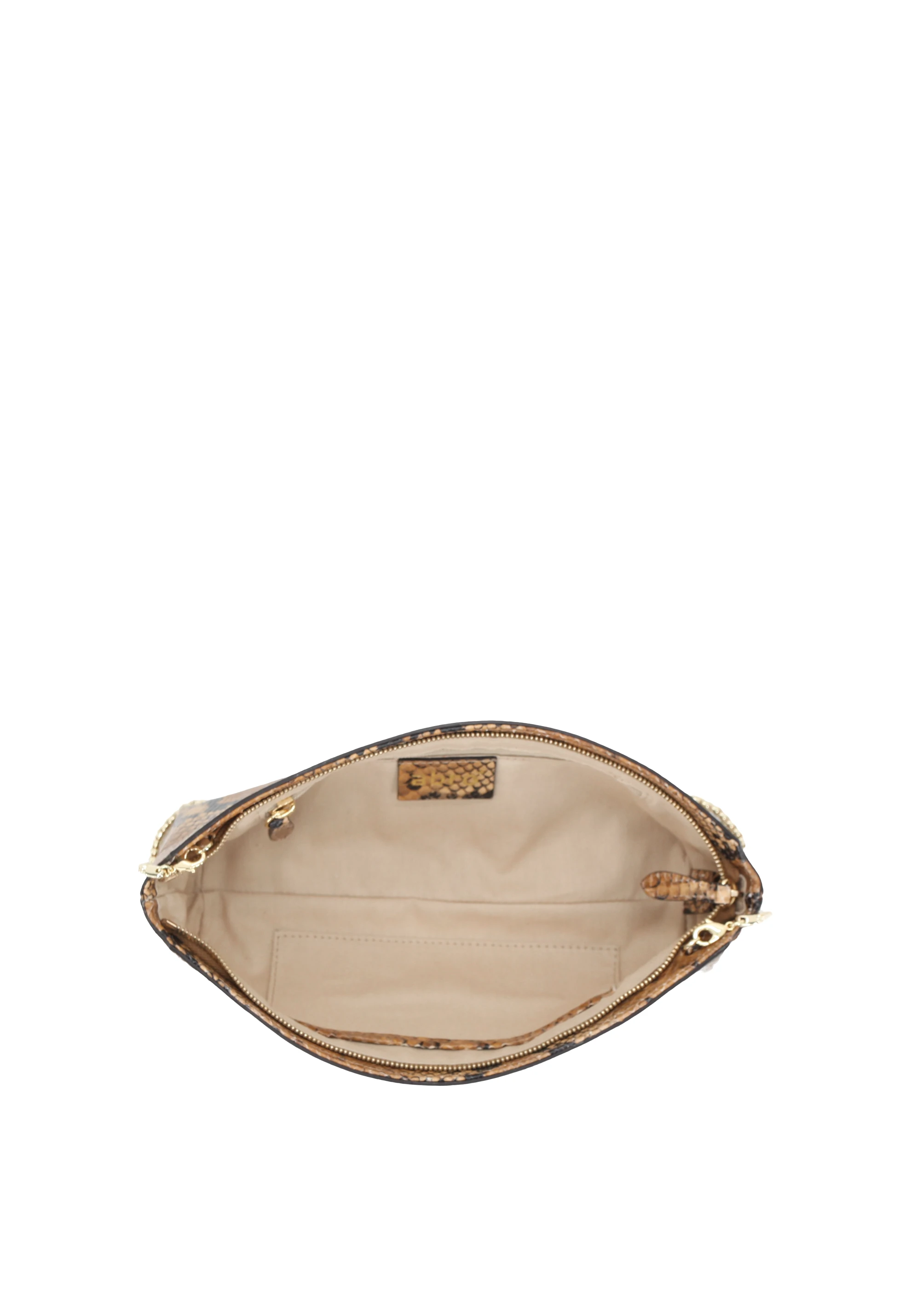 Shoulder bag BALLROOM Leather phyton embossed Standard