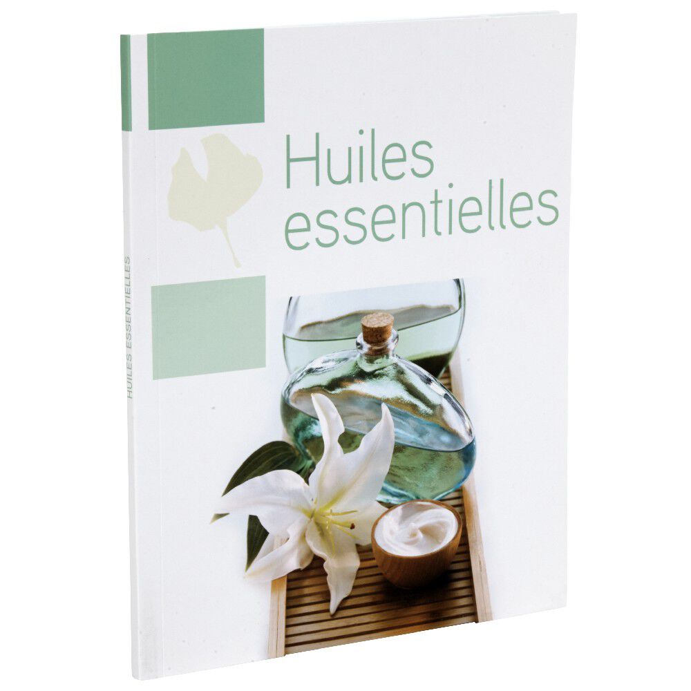 Coffret diffuseur arômes Mességué bois naturel