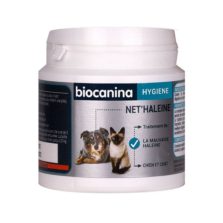 Net'Haleine mauvaise haleine 85g