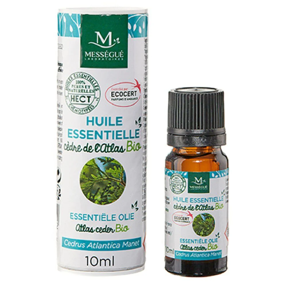 Huile essentielle de cèdre de l'atlas bio