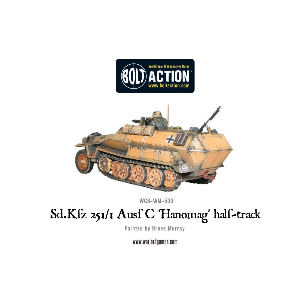 Bolt Action - Sd.Kfz 251 C Hanomag
