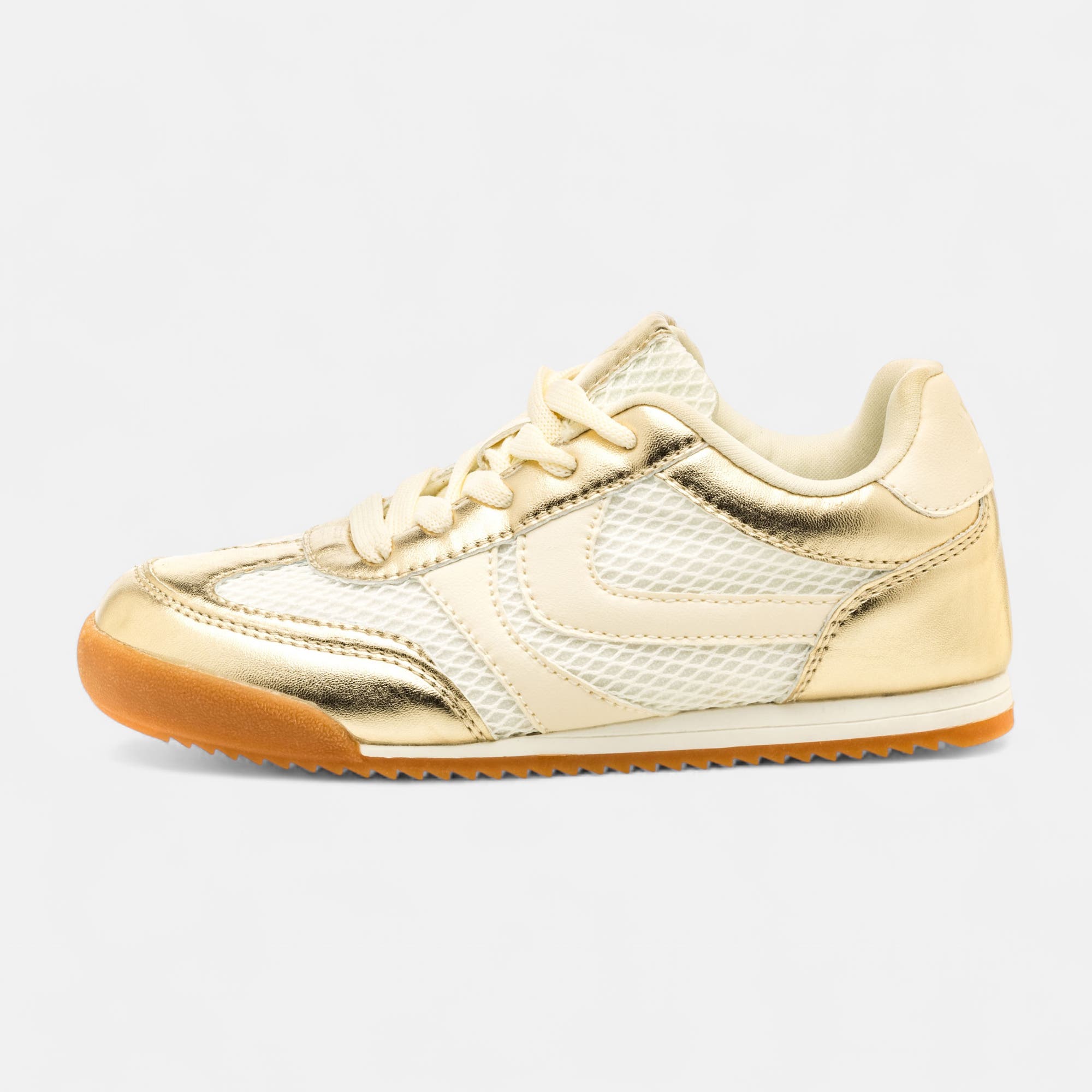 Baskets Fille blanc