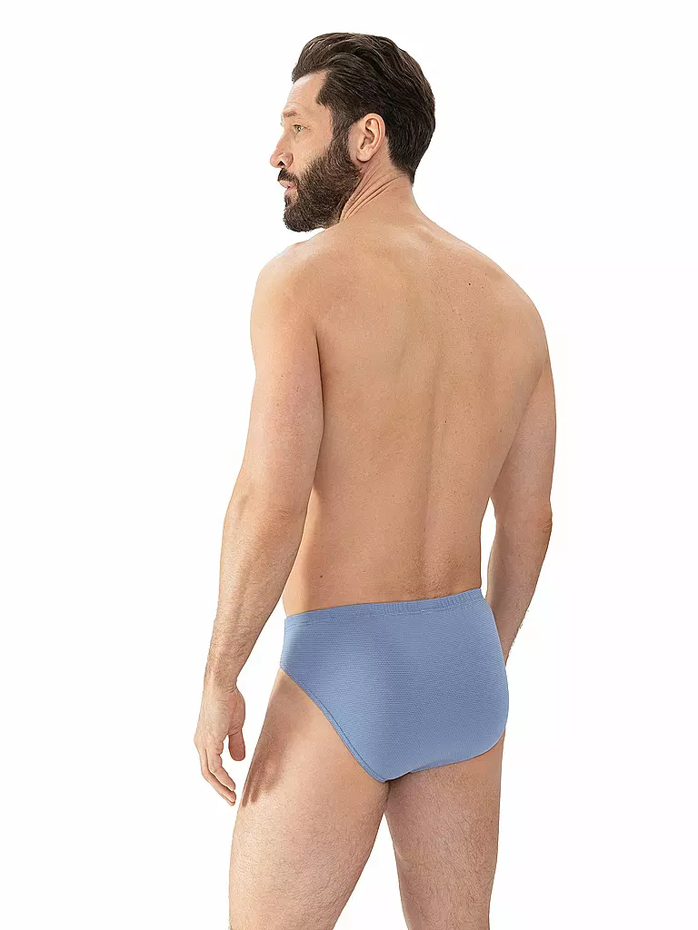 MEY Slip - Jazzpants blue dusk blau